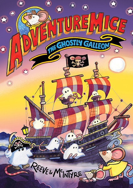 Series Adventure Mice Graphic Novels; Young Pedro is determined to find adventure! Rescued from the sea by a famous band of heroic mice, he's desperate to prove his worth... and finally succeeds!