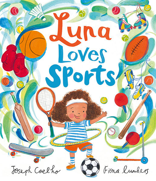 Series: Luna; Beautifully illustrated, lyrical picture books celebrating families, the arts, and the joyful curiosity of childhood.
